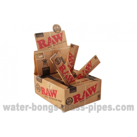 Cigarette Papers RAW Slim