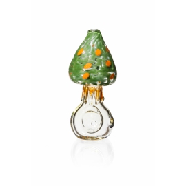 Glass Pipe Green Agaric