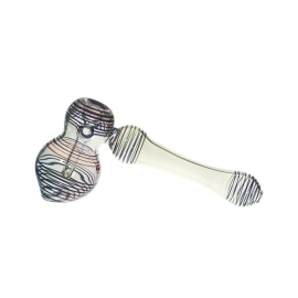Handblown Bubbler Pipe 134