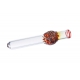 Steamroller Pipe with a Large Red Bowl