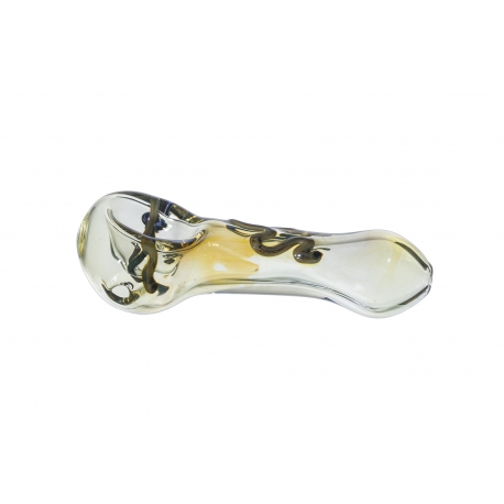 Color Changing Smoking Pipe, Carb Hole