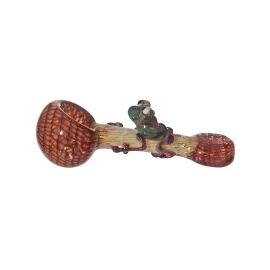 Red Frog Spoon Pipe