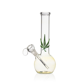 Glass on Glass Color Changing Cannabis Bong
