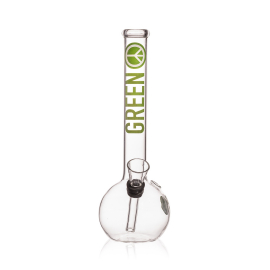 Small Bong Green Piece with Rubber Grommet