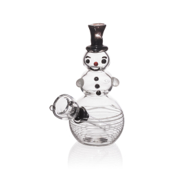 Small Snowman Bong