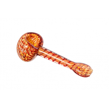 Coiled Travel Glass Spoon