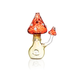 Spoon Pipe Red Agaric with a Carb Hole