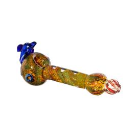 Mega Thick Glass Spoon Pipe, Dolphin