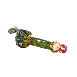 Mega Thick Glass Spoon Pipe, Frog