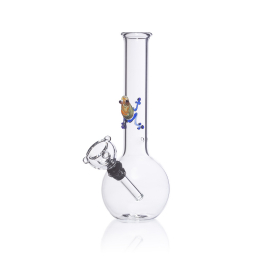 Small Pure Glass Bong - Frog