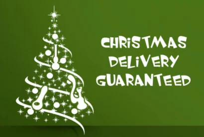 CHRISTMAS DELIVERY GUARANTEED