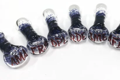 Personalized Smoking Pipes with Friends' Initials
